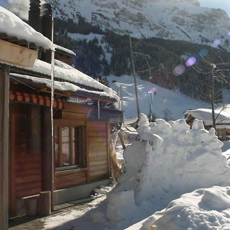 Apartamento Bergdohle Adelboden Exterior foto