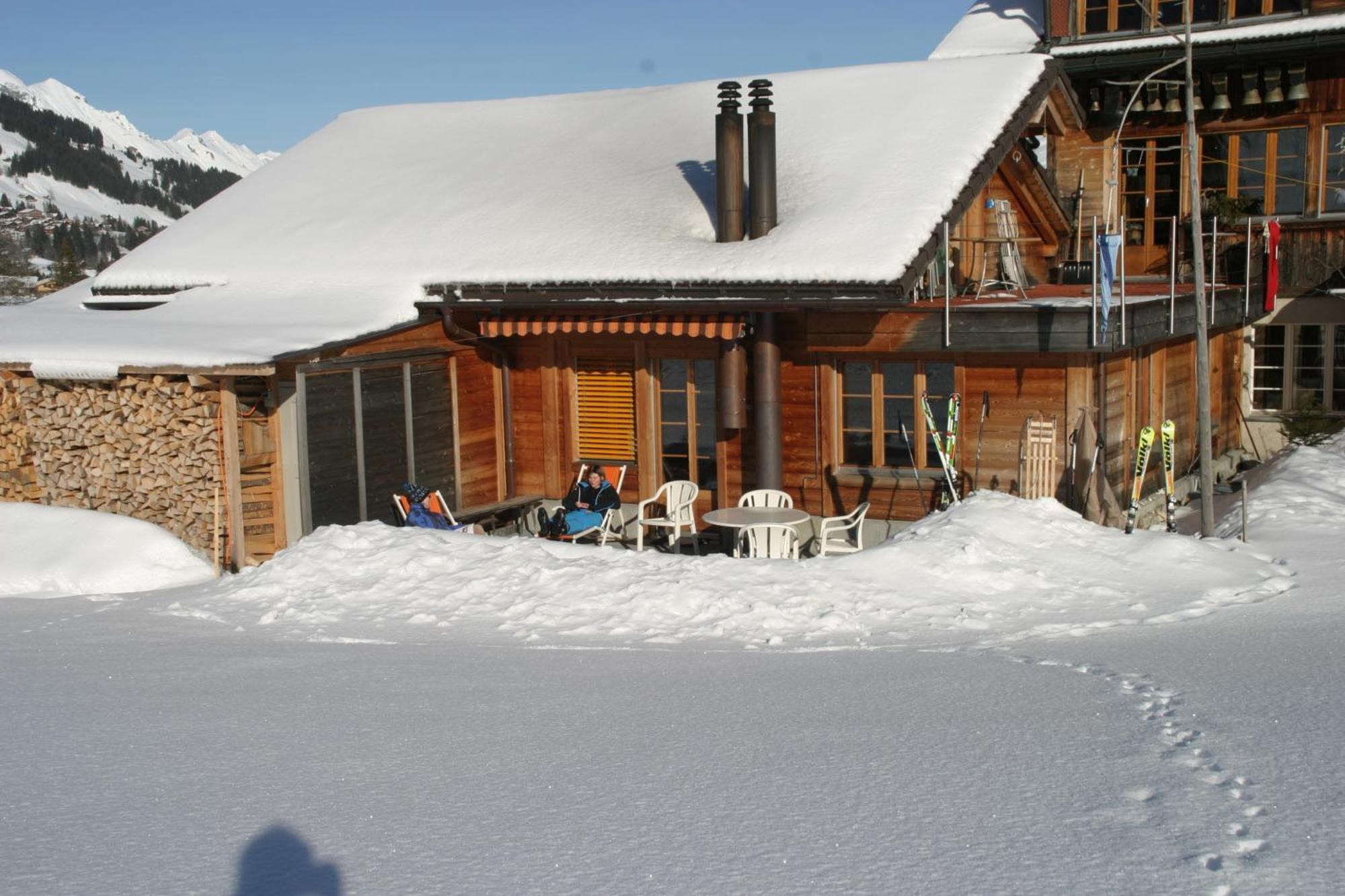 Apartamento Bergdohle Adelboden Exterior foto