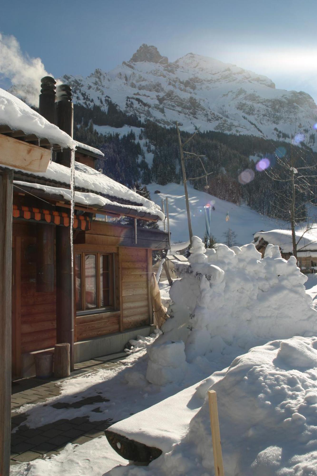 Apartamento Bergdohle Adelboden Exterior foto