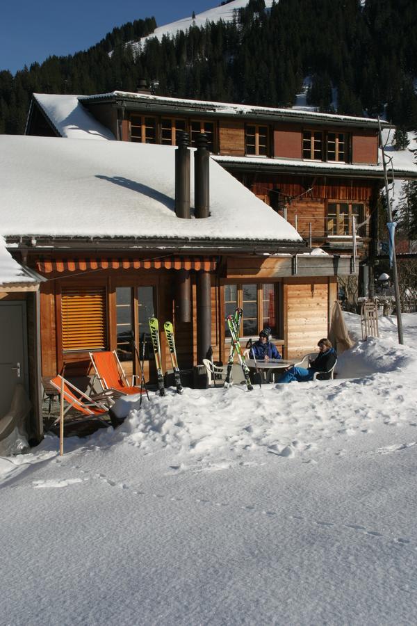Apartamento Bergdohle Adelboden Exterior foto