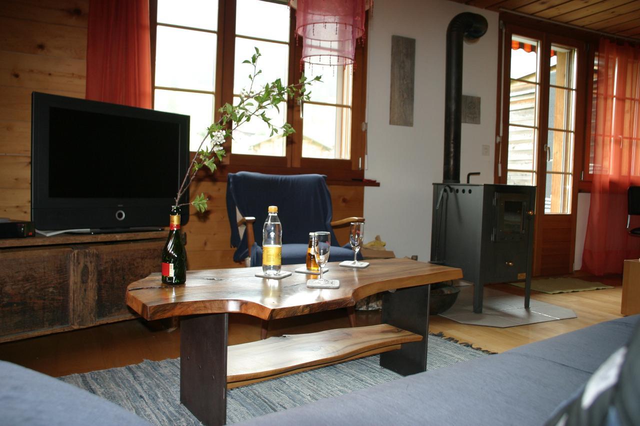 Apartamento Bergdohle Adelboden Exterior foto
