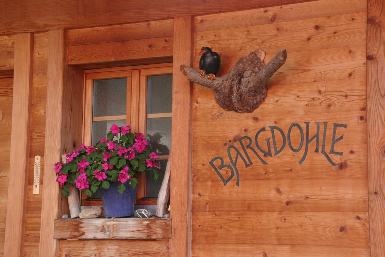 Apartamento Bergdohle Adelboden Exterior foto
