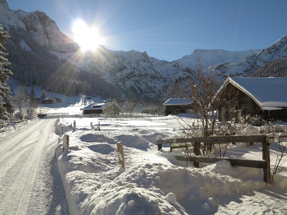 Apartamento Bergdohle Adelboden Exterior foto